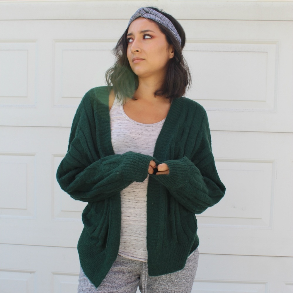 🚨//The Pumpkin Patch// Oversized knitted Cardigan - Picture 4 of 8